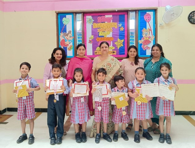 Inter School Competition held at Suncity School